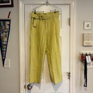 Ann Taylor Gingham Pants